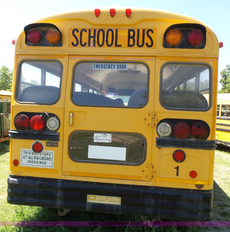 image for item K3140 1994 Ford B700 school bus