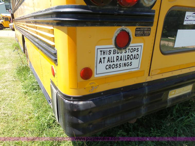 image for item K3140 1994 Ford B700 school bus