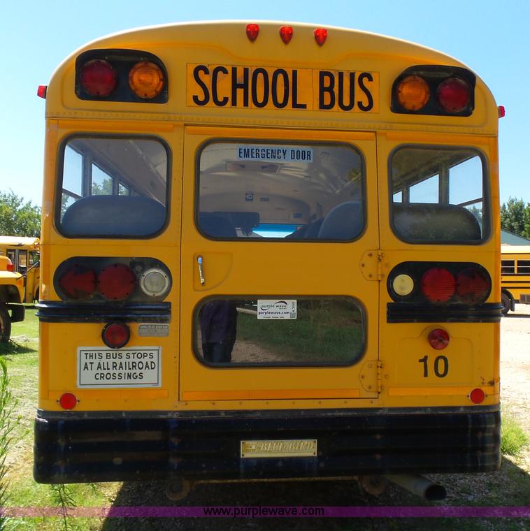 image for item K3141 1994 Ford B700 school bus