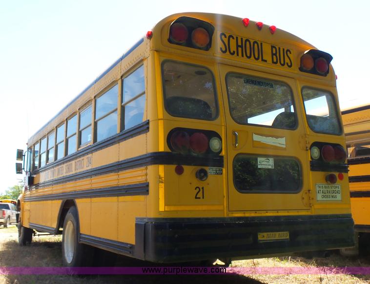 image for item K3143 1996 Ford B800 school bus