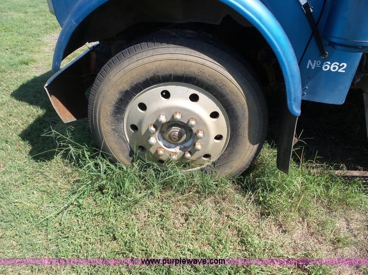 image for item K3480 1985 Freightliner fuel truck