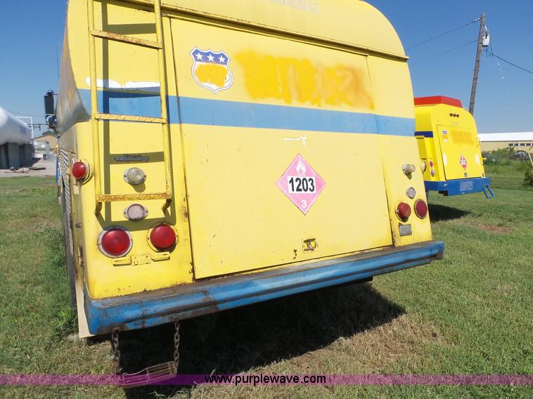 image for item K3480 1985 Freightliner fuel truck