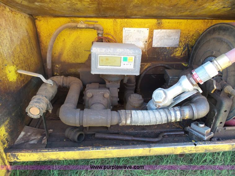 image for item K3480 1985 Freightliner fuel truck