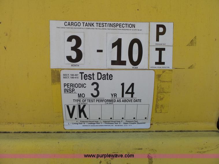 image for item K3480 1985 Freightliner fuel truck