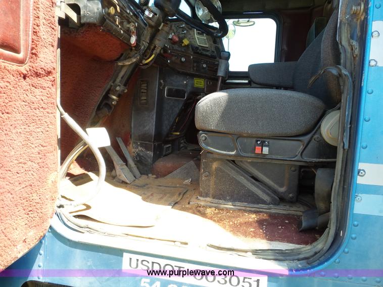 image for item K3480 1985 Freightliner fuel truck