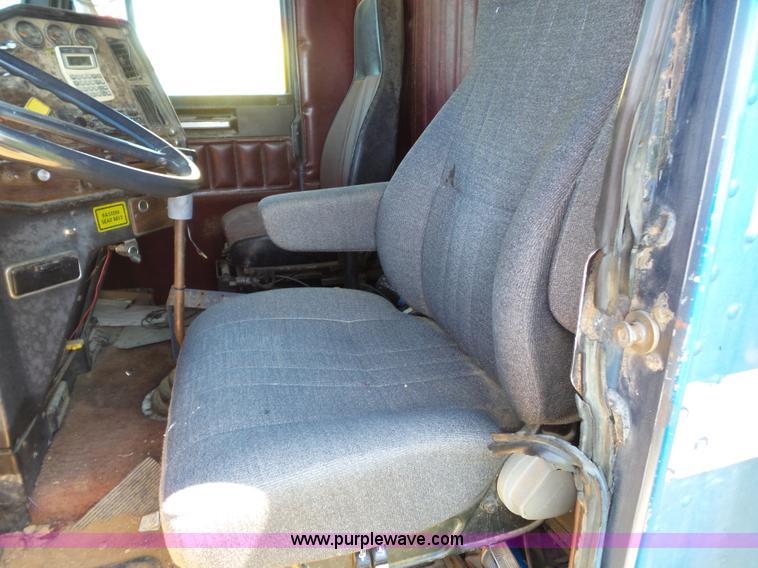 image for item K3480 1985 Freightliner fuel truck