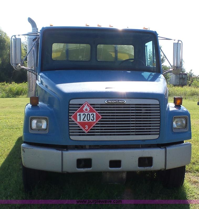 image for item K3481 2002 Freightliner FL70 fuel truck