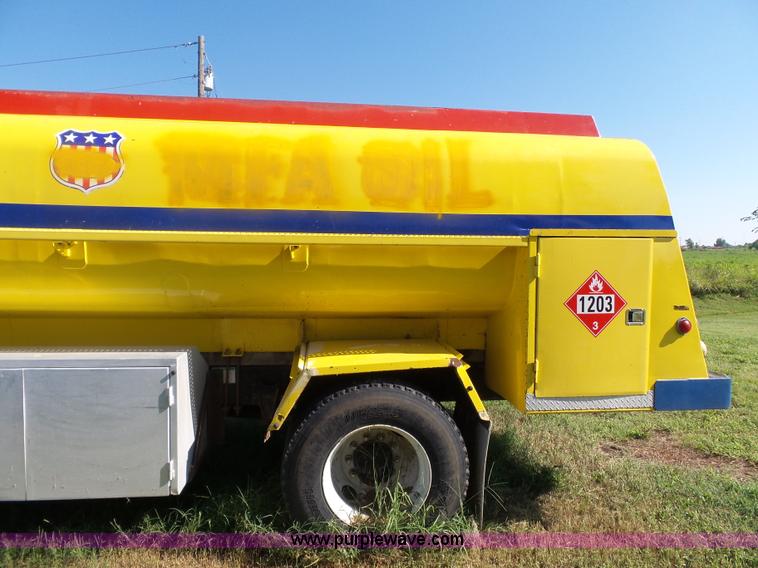 image for item K3481 2002 Freightliner FL70 fuel truck