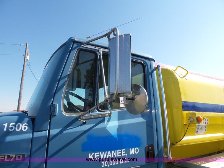 image for item K3481 2002 Freightliner FL70 fuel truck