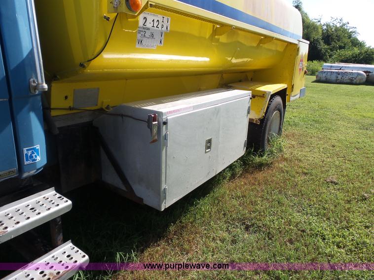 image for item K3481 2002 Freightliner FL70 fuel truck