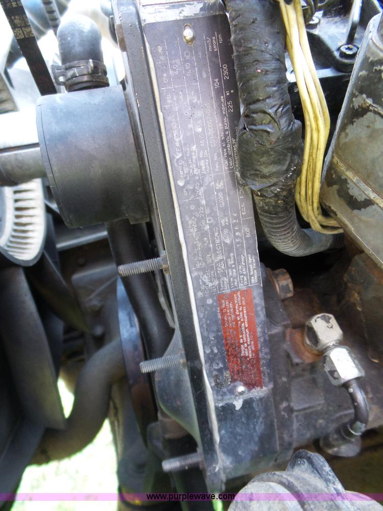 image for item K3481 2002 Freightliner FL70 fuel truck