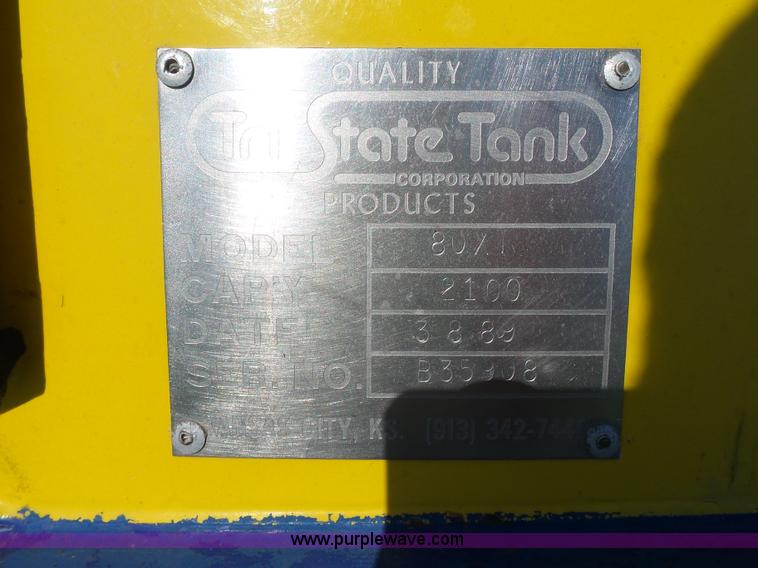 image for item K3481 2002 Freightliner FL70 fuel truck