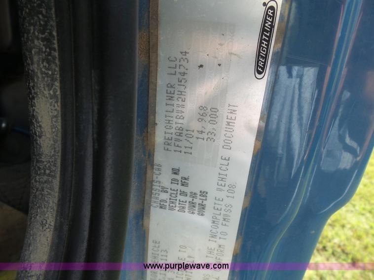 image for item K3481 2002 Freightliner FL70 fuel truck