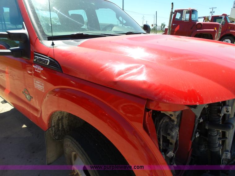 image for item K4703 2011 Ford F350 Super Duty Crew Cab pickup truck