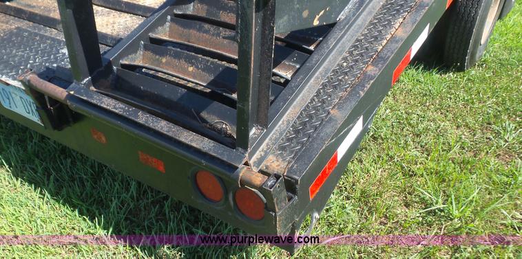 image for item K4733 1985 Rew G20D equipment trailer