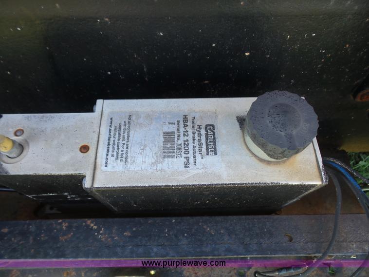 image for item K4733 1985 Rew G20D equipment trailer