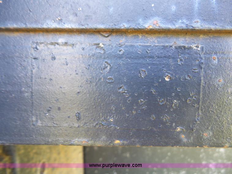 image for item K4733 1985 Rew G20D equipment trailer