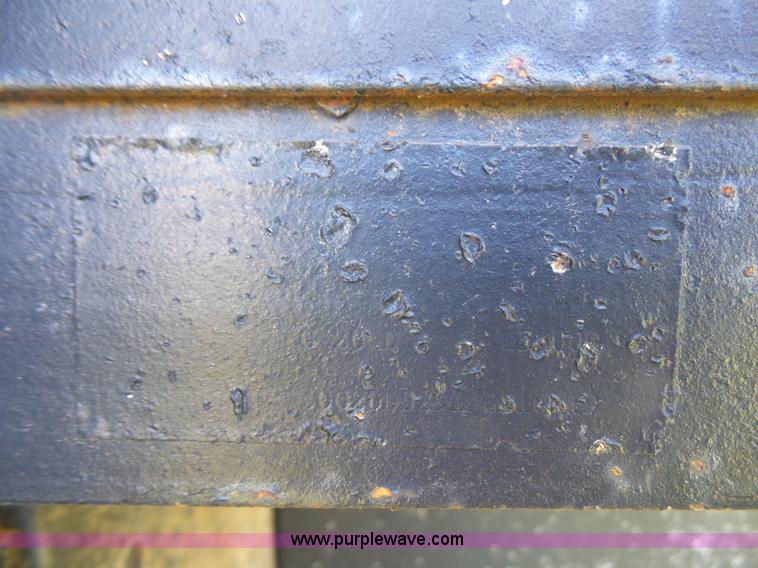 image for item K4733 1985 Rew G20D equipment trailer