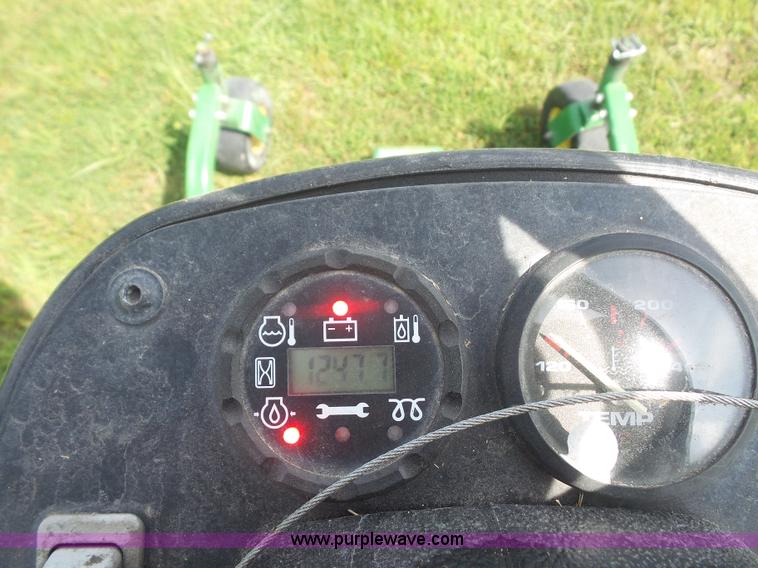 image for item K4740 2013 John Deere 1600 Series II lawn mower