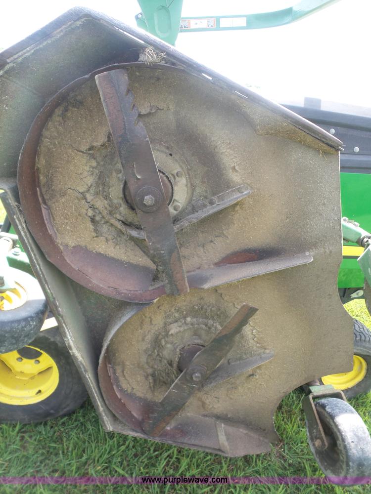 image for item K4740 2013 John Deere 1600 Series II lawn mower