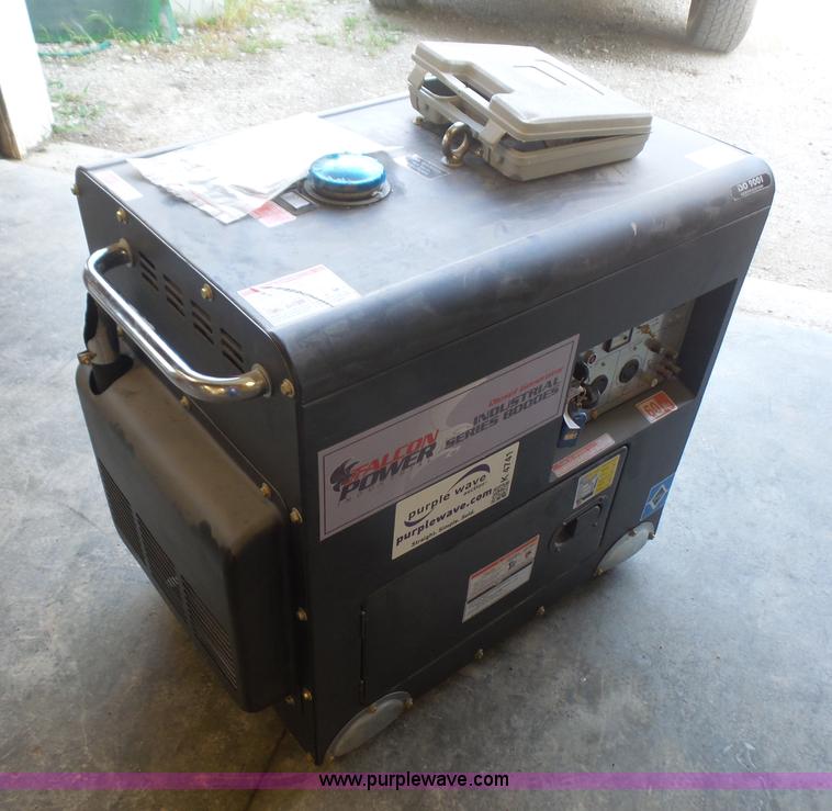 image for item K4741 Falcon Power Series 8000ES generator