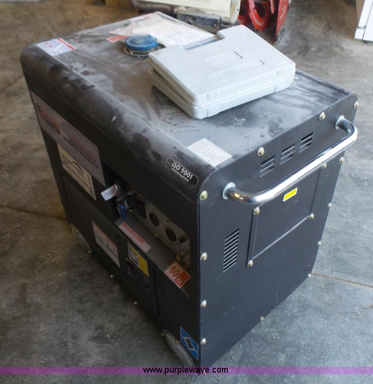 image for item K4741 Falcon Power Series 8000ES generator