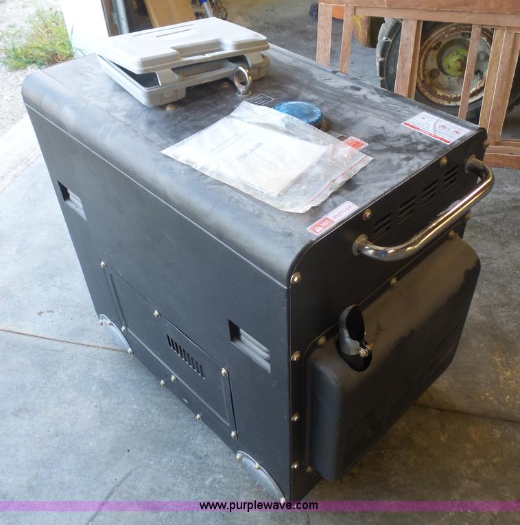 image for item K4741 Falcon Power Series 8000ES generator