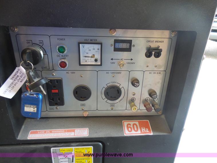 image for item K4741 Falcon Power Series 8000ES generator