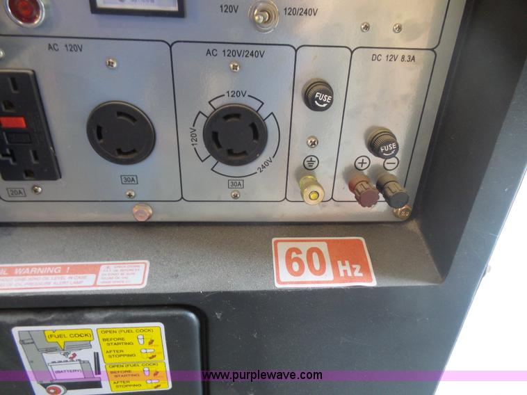 image for item K4741 Falcon Power Series 8000ES generator