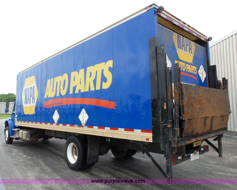 image for item K5269 2009 Freightliner Business Class M2 box truck