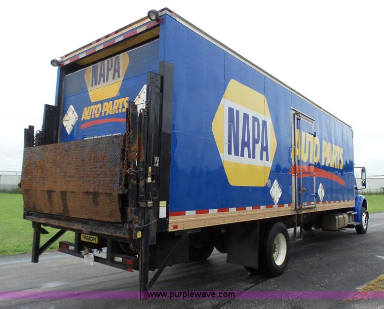 image for item K5269 2009 Freightliner Business Class M2 box truck