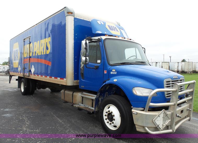 image for item K5269 2009 Freightliner Business Class M2 box truck