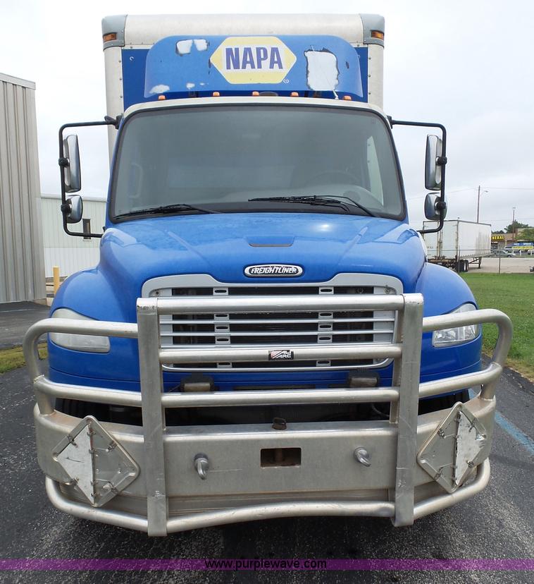 image for item K5269 2009 Freightliner Business Class M2 box truck