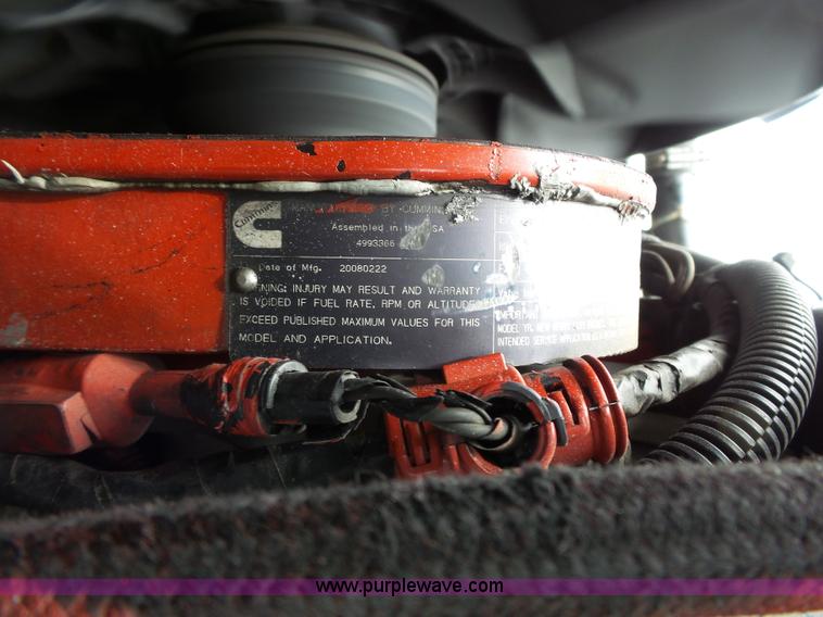 image for item K5269 2009 Freightliner Business Class M2 box truck