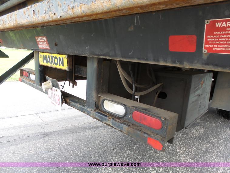 image for item K5269 2009 Freightliner Business Class M2 box truck