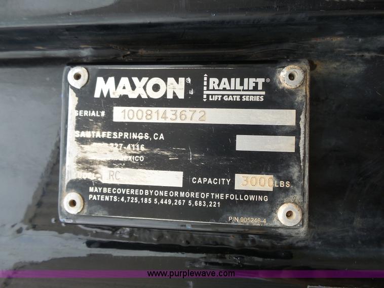 image for item K5269 2009 Freightliner Business Class M2 box truck