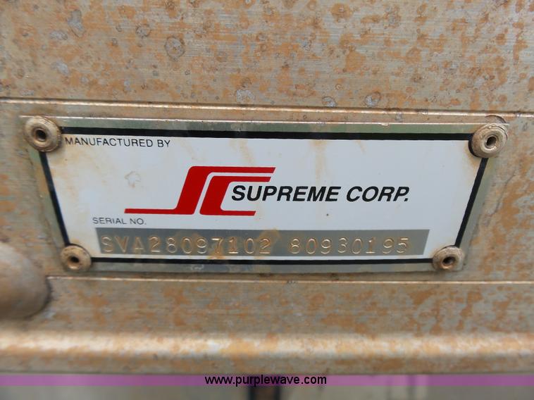 image for item K5269 2009 Freightliner Business Class M2 box truck