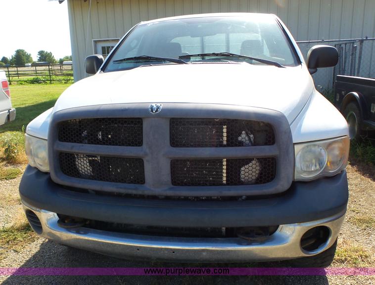 image for item K5276 2004 Dodge Ram 2500 Quad Cab pickup truck
