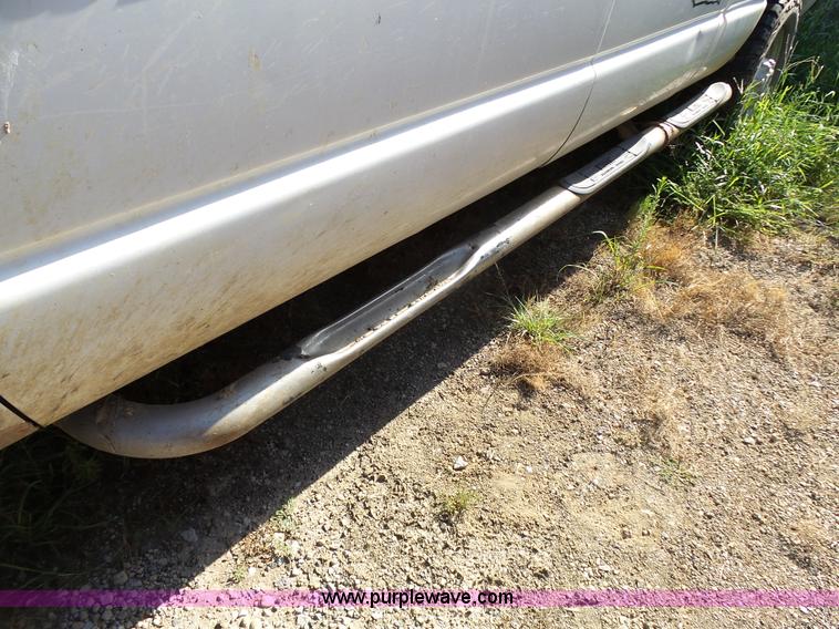 image for item K5276 2004 Dodge Ram 2500 Quad Cab pickup truck