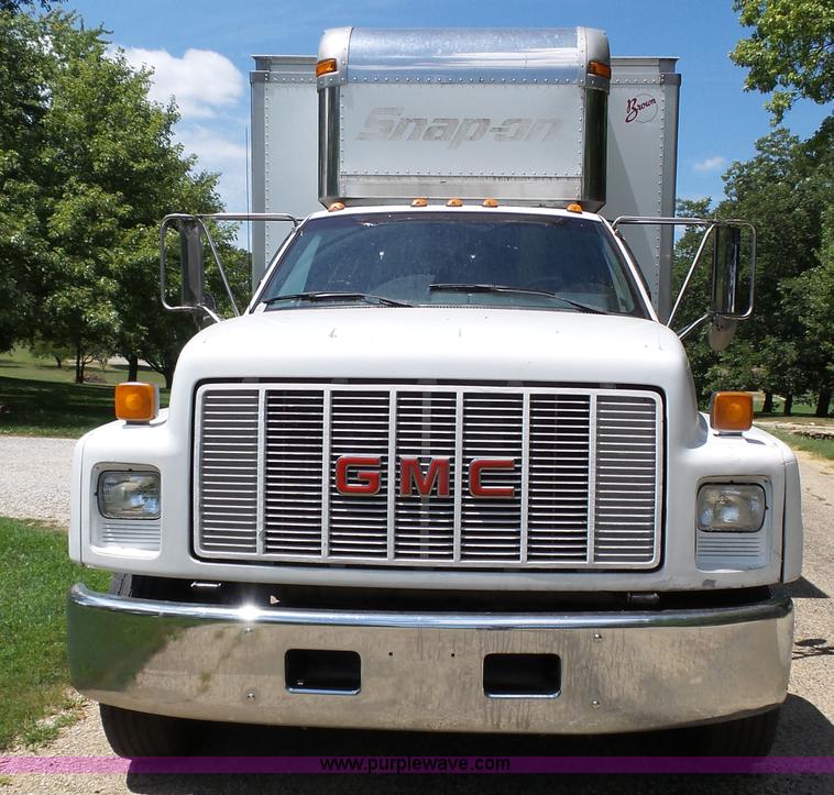 image for item K5331 1992 GMC TopKick delivery truck