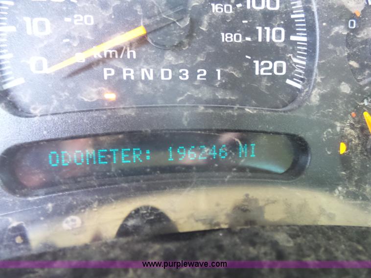 image for item K7063 2007 Chevrolet Silverado Classic 2500HD Ext. Cab pickup truck