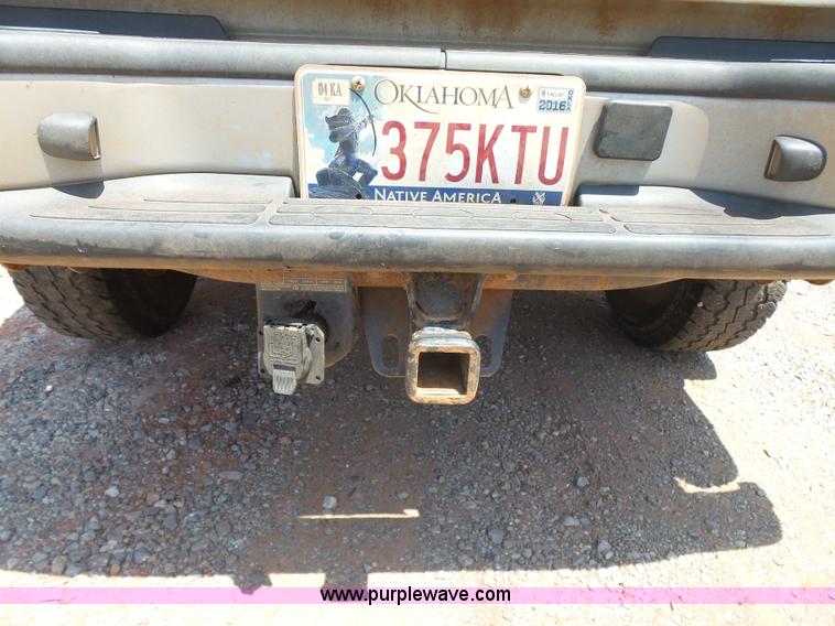 image for item K7063 2007 Chevrolet Silverado Classic 2500HD Ext. Cab pickup truck