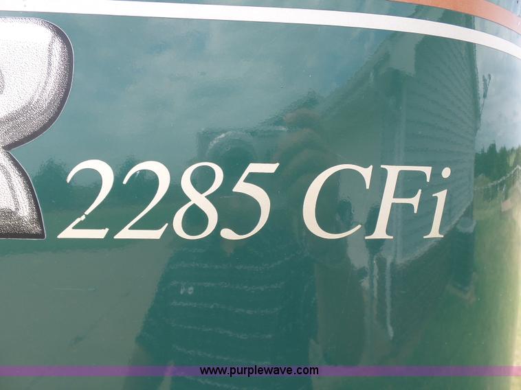 image for item K7064 2004 Crestline 2285CFI pontoon boat