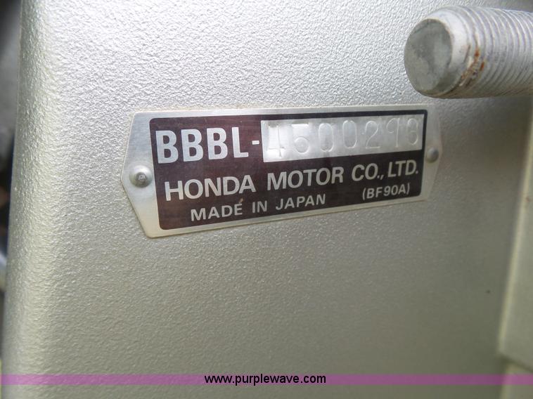 image for item K7064 2004 Crestline 2285CFI pontoon boat