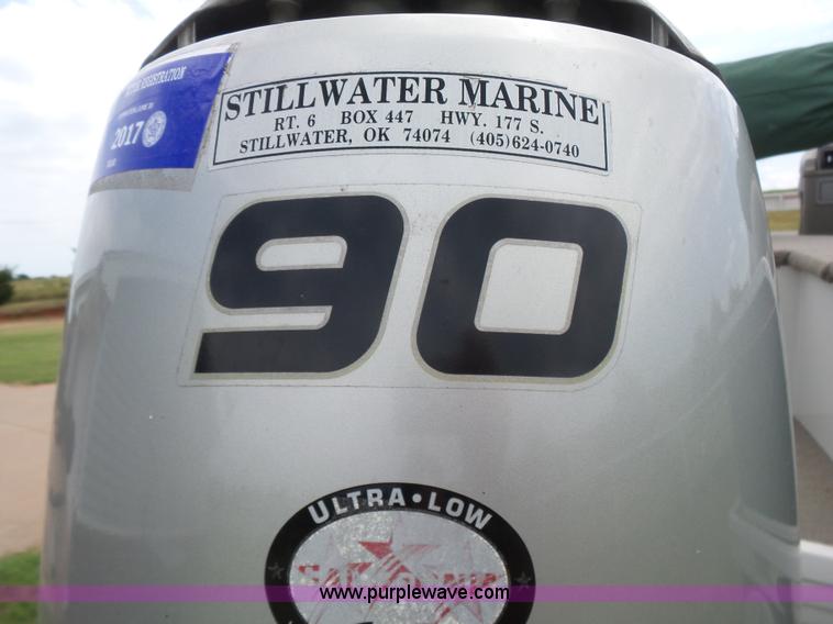 image for item K7064 2004 Crestline 2285CFI pontoon boat