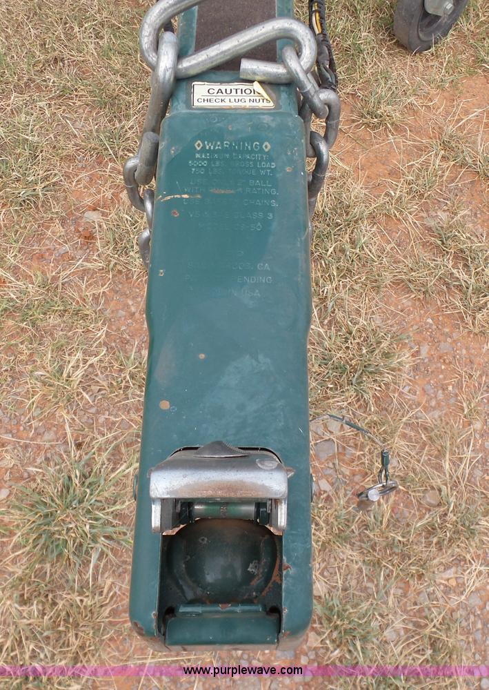 image for item K7064 2004 Crestline 2285CFI pontoon boat