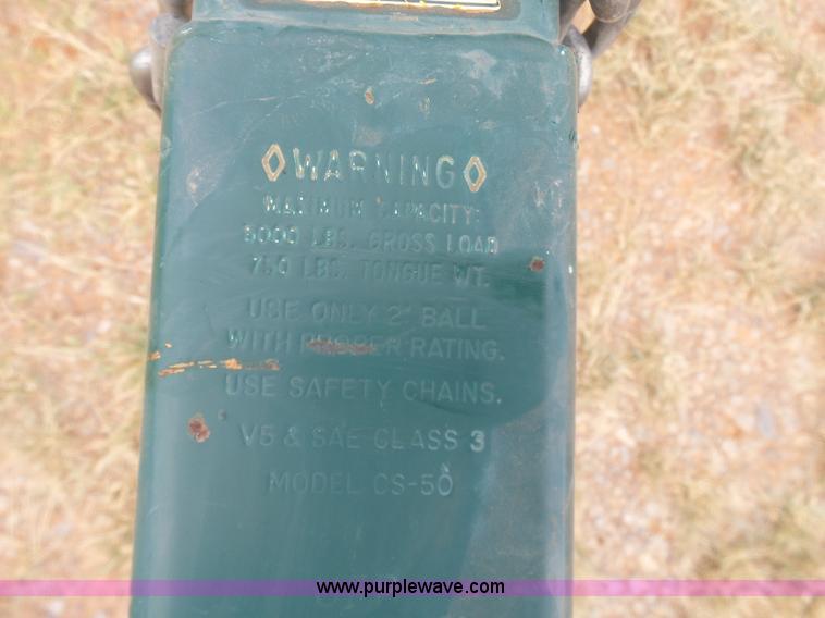 image for item K7064 2004 Crestline 2285CFI pontoon boat