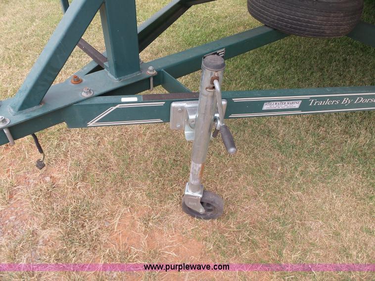 image for item K7064 2004 Crestline 2285CFI pontoon boat