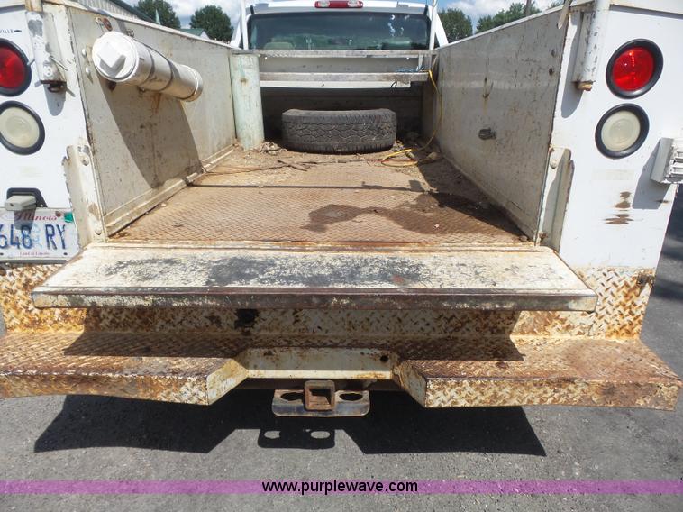 image for item K7730 2007 Chevrolet Silverado Classic 2500HD utility truck