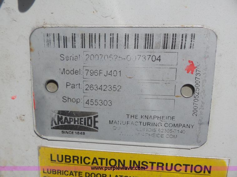 image for item K7730 2007 Chevrolet Silverado Classic 2500HD utility truck